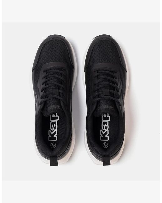 Kappa Black Trail Trainers for men
