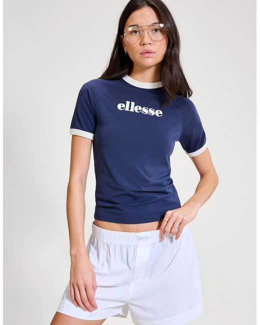 Ellesse Blue Albenga Tee