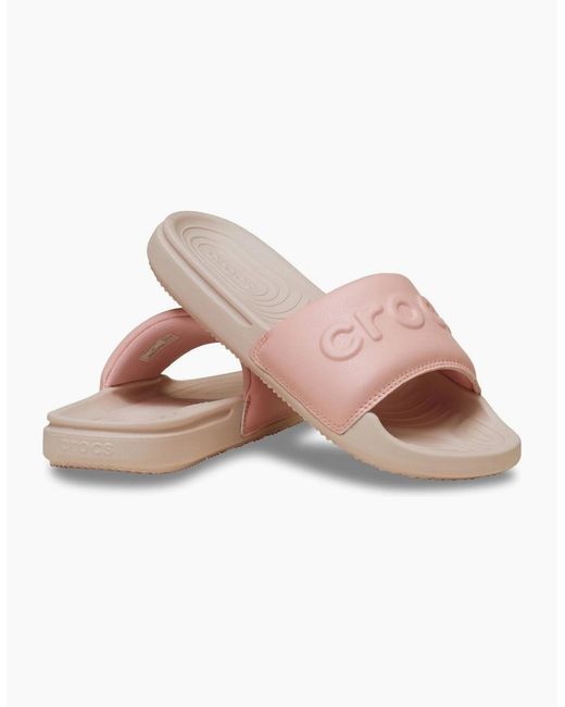 CROCSTM Pink All Day Eva Powder Slides