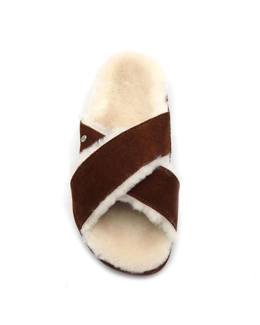 EMU Brown Mayberry Lo Ladies Slipper
