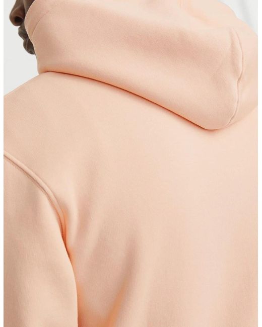 Jack & Jones Natural Regular Fit Hooded Neck Kangaroo Pocket Sweatshirt for men