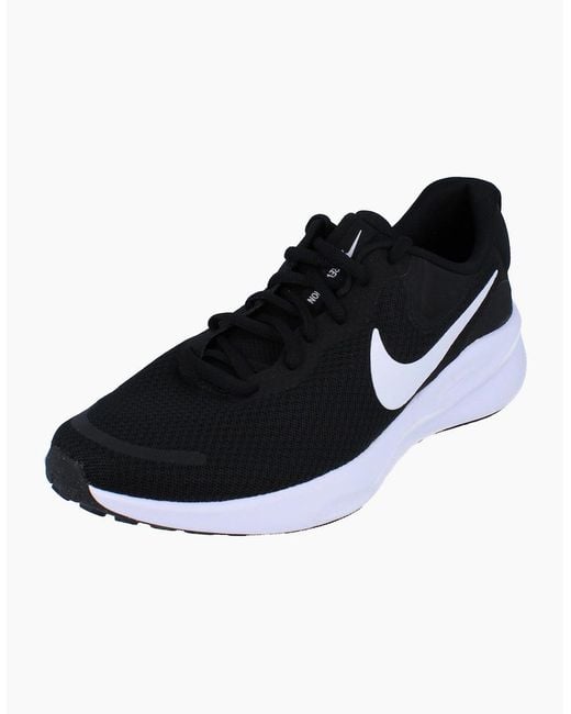 Nike Black Revolution 7 Fb2207 001 for men