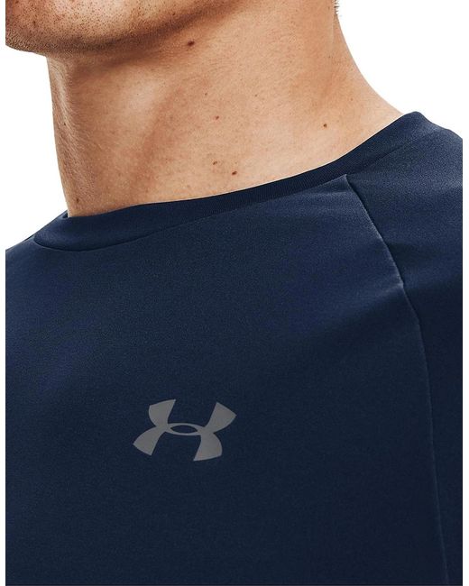 Under Armour Blue Tech T-Shirt for men