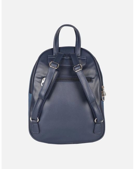 David Jones Blue Marina Backpack