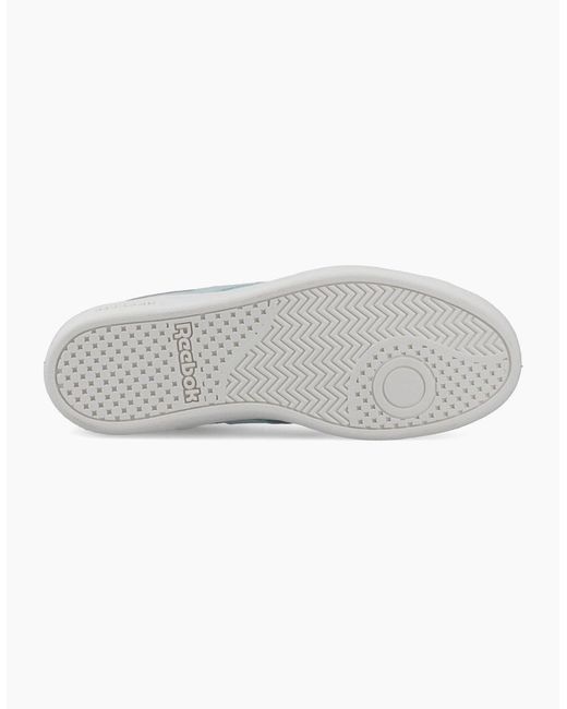 Reebok Court Retro Textile Glitchaqua/Leisureblue/Chalk Trainers
