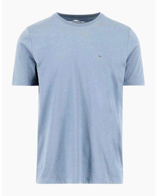 Fynch-Hatton Blue Fynch-Hatton T-Shirt New Breeze for men