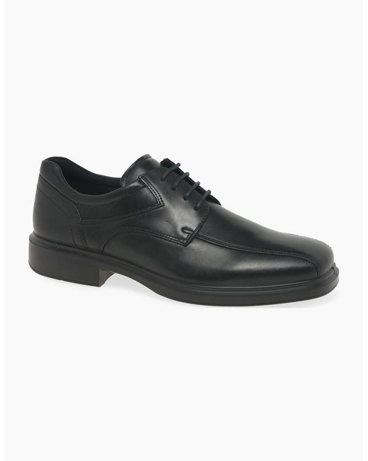 Ecco Black Helsinki 2 Tram Formal Shoes for men