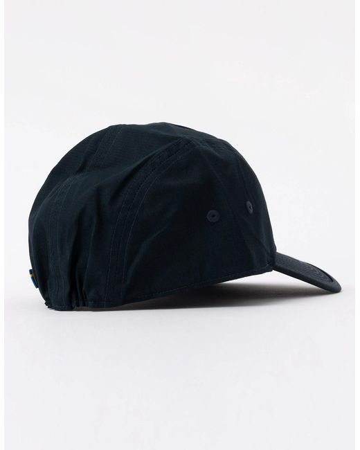 Fjallraven Blue High Coast Lite Cap for men