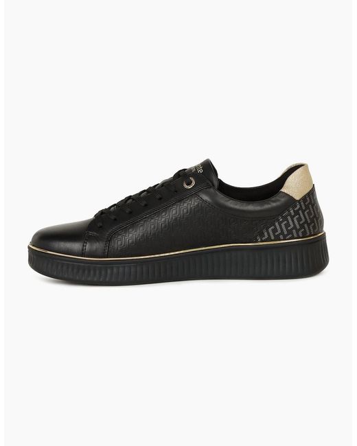 Remonte Black Patter Trainers