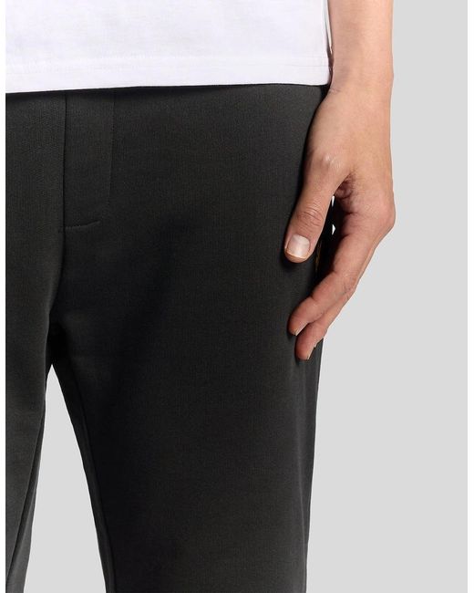 Lyle & Scott White Straight Leg Cotton Jogger for men