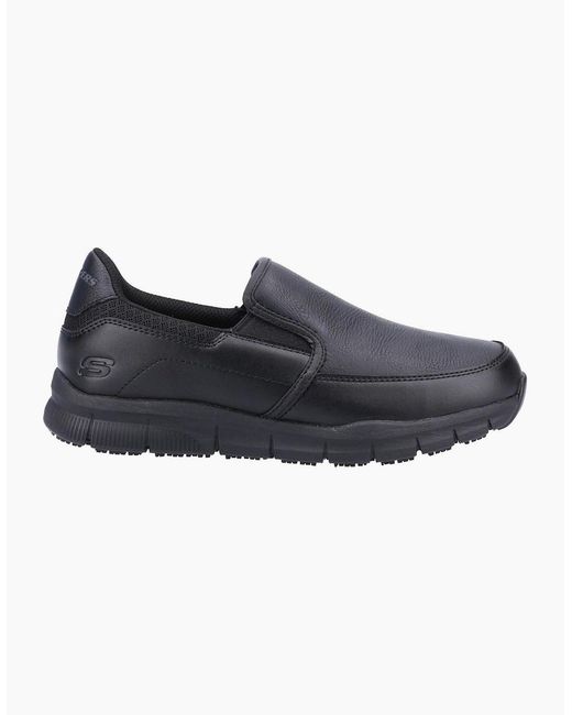 Skechers Blue Workwear Nampa Annod Safety Shoes