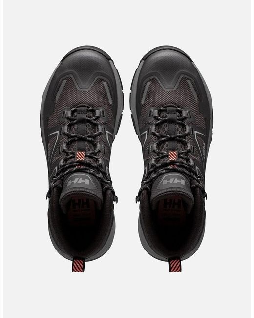 Helly Hansen Blue Cascade Mid Hiker Walking Boots
