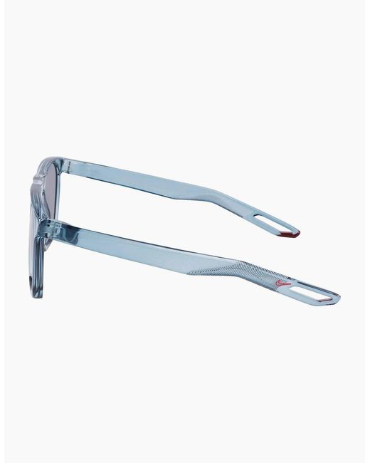 Nike Blue Xxii Wayfarer Sunglasses for men
