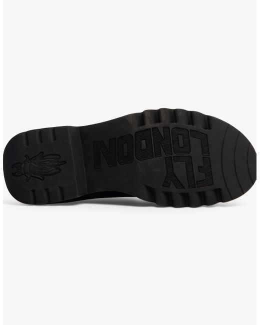 Fly London Black Medi789Fly Boots Petrol