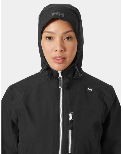 Helly Hansen Black Long Belfast Jacket