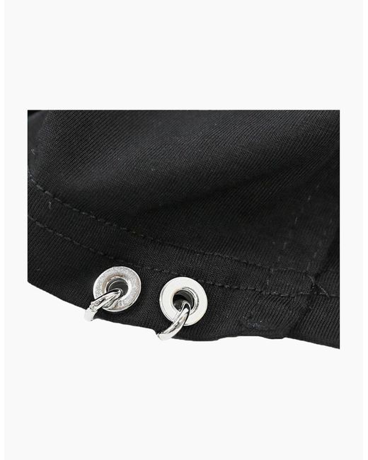 DIESEL Black D Alba Long Dress Round Neck Maxi Metal Party Wear Top Belt
