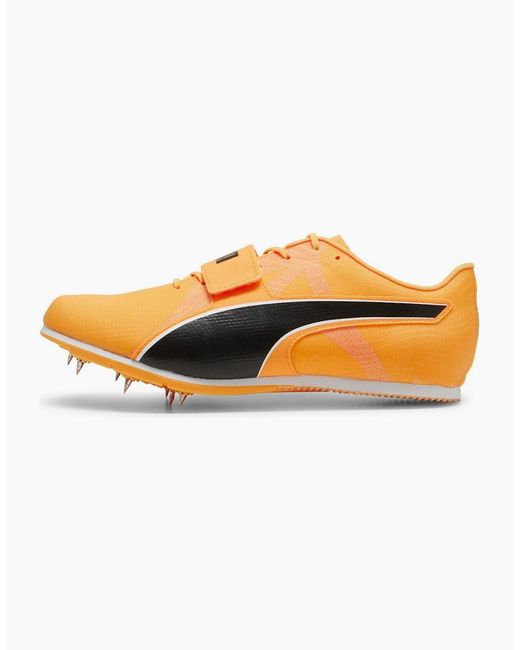 PUMA Metallic Evospeed Long Jump 11 Ult Track Running Spikes for men