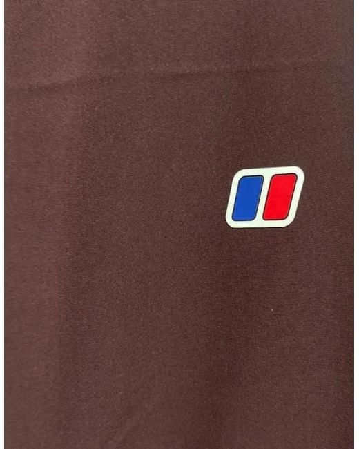 Berghaus Purple Dark Wavertree Pants for men