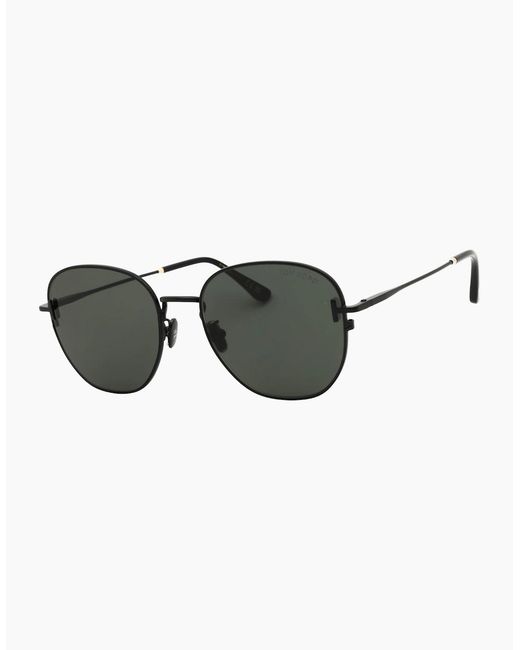 Tom Ford Multicolor Smoke Lensed Matte Sunglasses for men