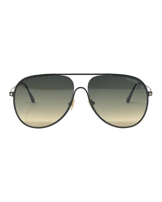 Tom Ford Brown Alec Ft0824 01B Sunglasses for men