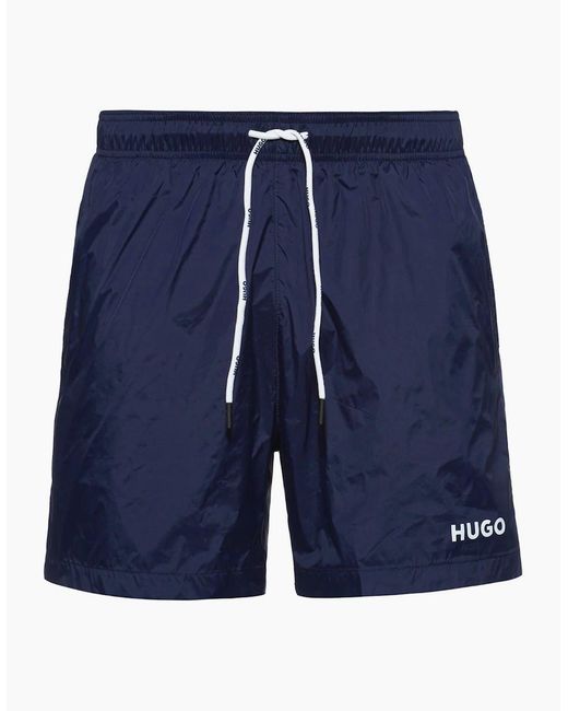 Boss Blue Haiti Quick Drying Swim Shorts for men
