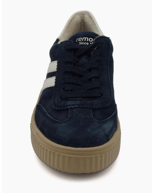 Remonte Blue Okapi D3E00 Ladies Casual Shoe