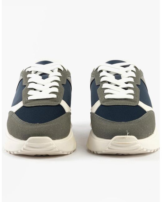 Jack & Jones Gray Aspire Trainers Castlerock for men