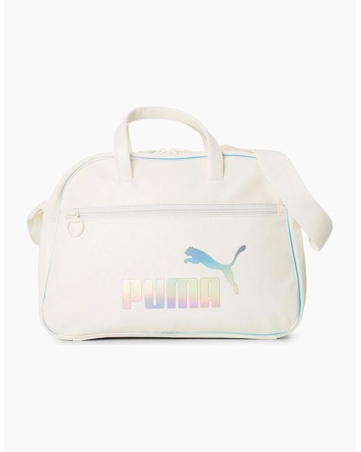 PUMA Natural Retro Shoulder Bag