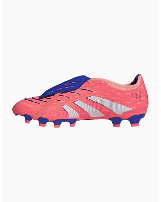Adidas Predator Predator Pro Lace Up Flat Sneakers for men