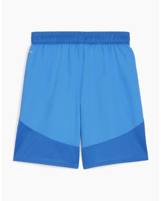 PUMA Blue Teamfinal Shorts Football Shorts for men