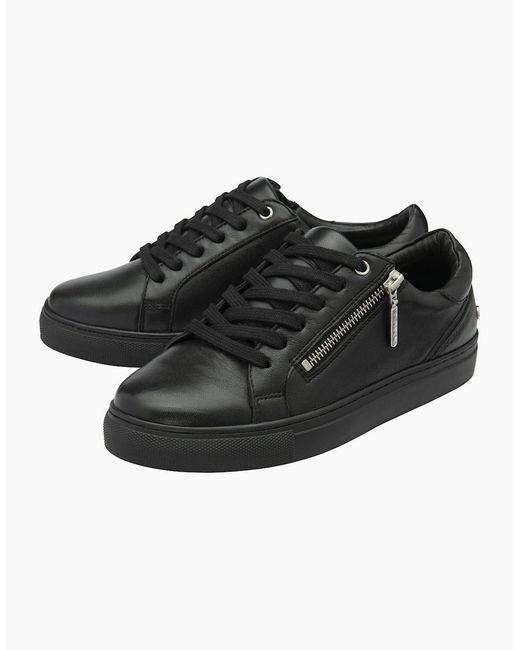 Ravel Black Gage Trainers