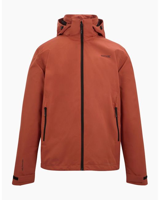 Regatta Blue Oakhowe Waterproof Jacket for men