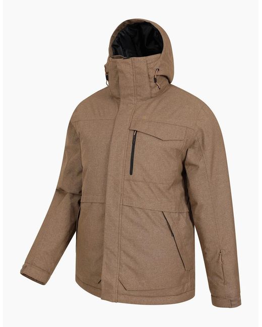 Mountain Warehouse Brown Comet Ii Ski Jacket for men