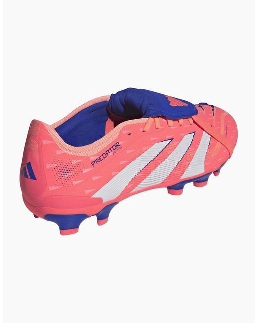 Adidas Predator Predator Pro Lace Up Flat Sneakers for men