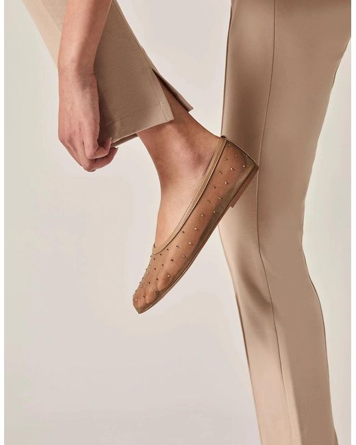 James Lakeland Blue Cigarette Trousers