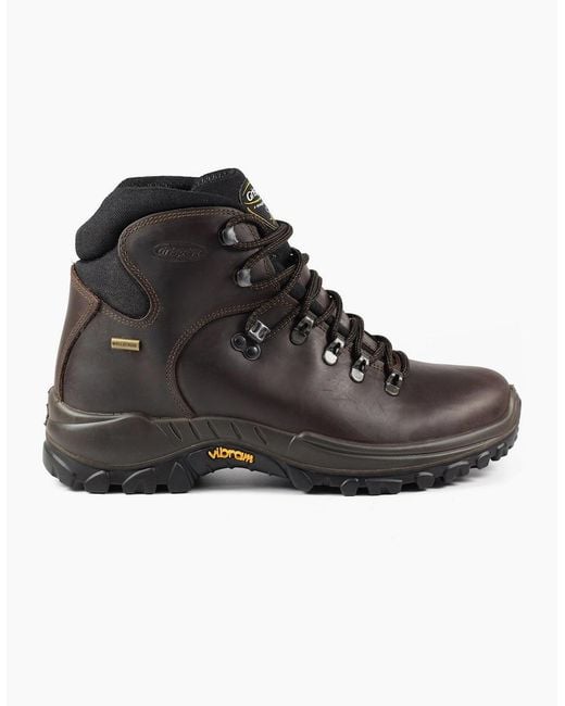Grisport Black Everest Walking Boots for men