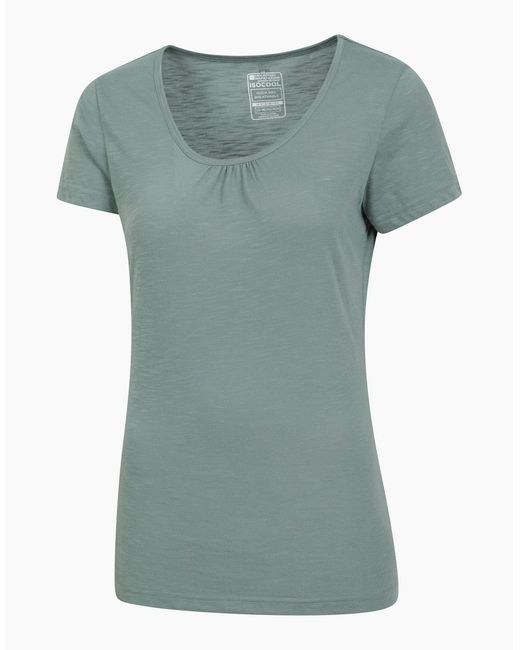 Mountain Warehouse Green Ladies Agra Quick Dry T-Shirt