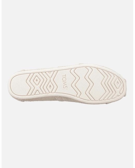 TOMS Alpargata Jute Natural Undyed Espadrilles for men