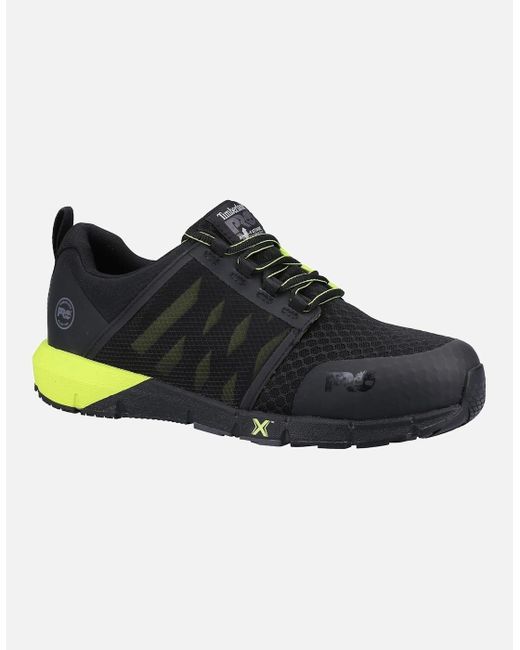 Timberland Black Radius Work Trainers for men