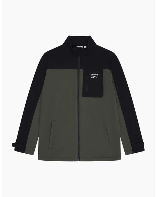 Reebok Black Buckland Softshell for men