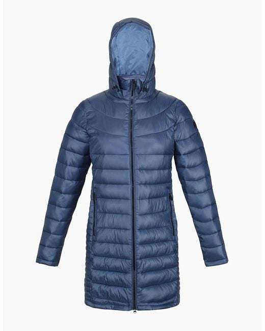 Regatta Blue Ladies Andel Iii Lightweight Parka