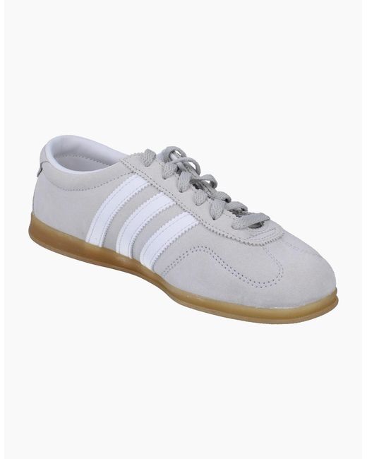 Adidas Gray Originals Gazelle Lo Pro Trainers Sneakers Js4516