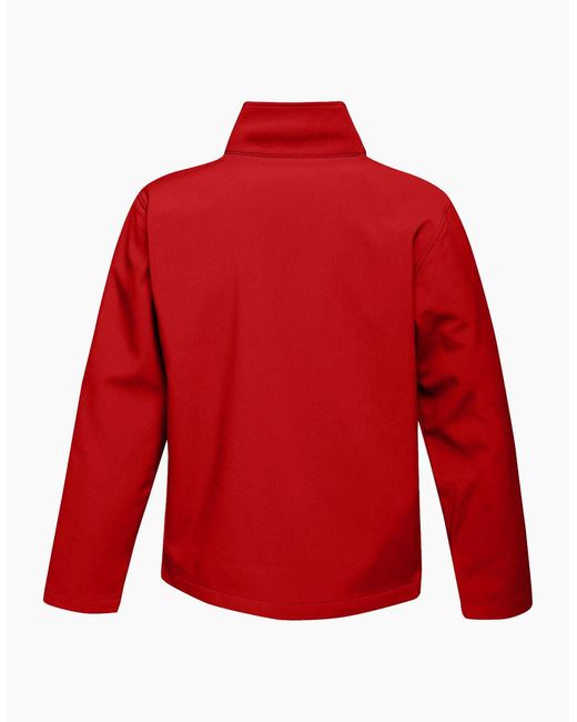 Regatta Red Professional /Ladies Printable Soft Shell Jacket