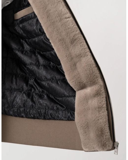 Moose Knuckles Brown Classic Bunny 3 Fleece Hoodie for men