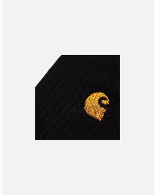 Carhartt Black Chase Socks for men