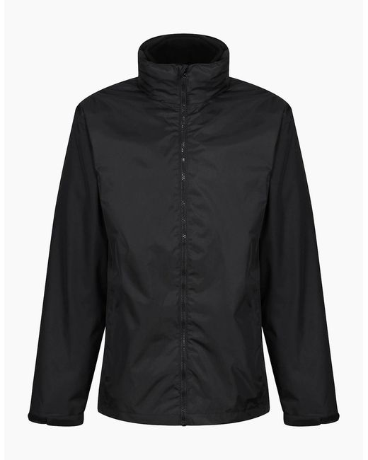 Regatta Black Professional Waterproof Jacket for men
