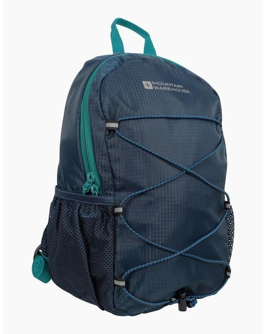 Mountain Warehouse Blue Trek 8L Backpack