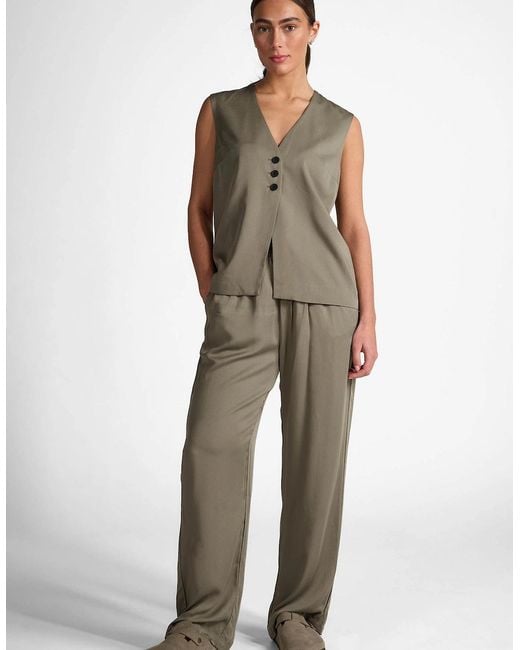 Tutti & Co Green Waistcoat