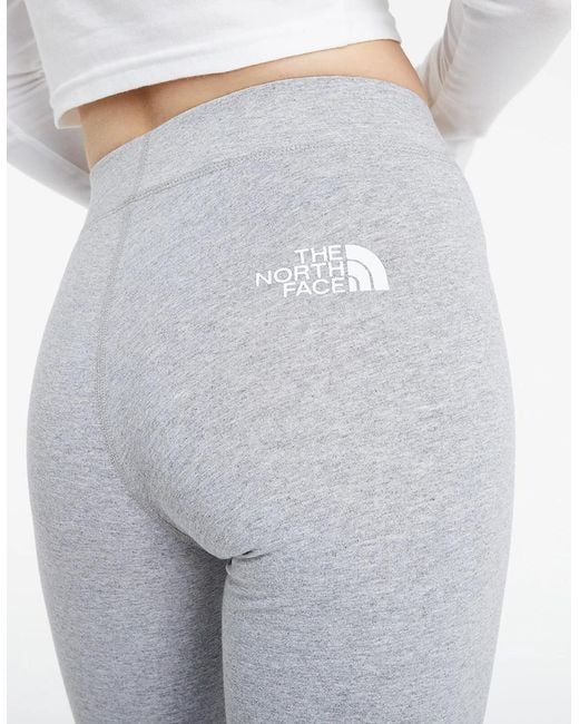 The North Face White Cotton Legging Light