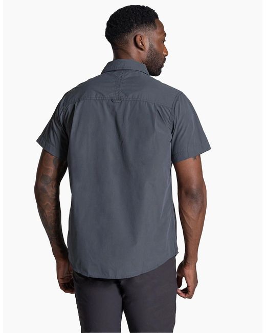 Craghoppers Blue Kiwi Ii Short-Sleeved Shirt for men